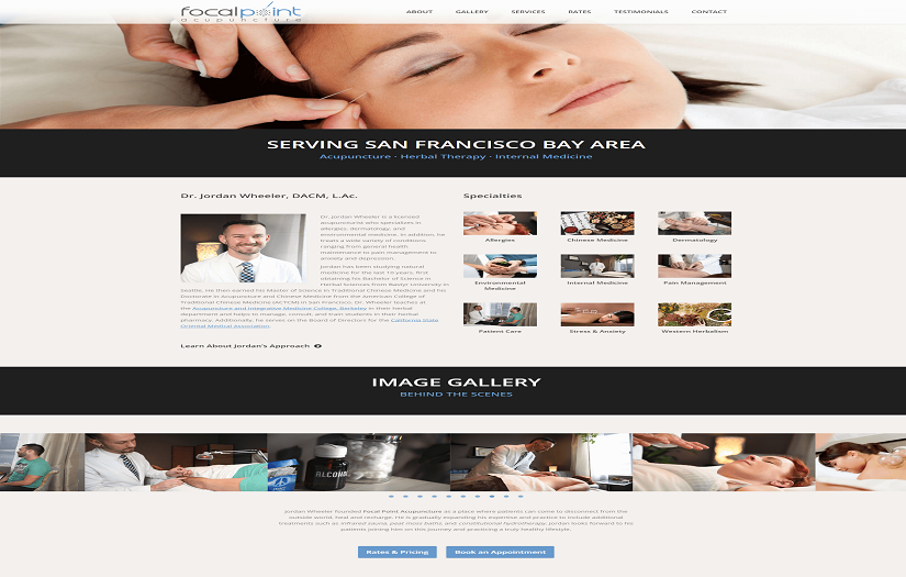 Focal Point Acupuncture screenshot 1